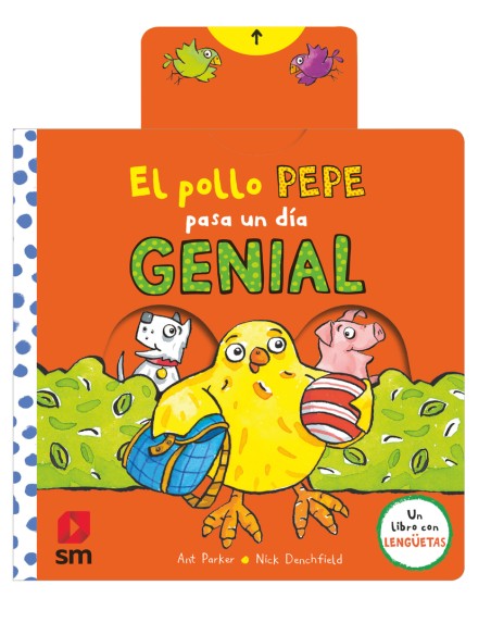 El pollo Pepe pasa un dia genial