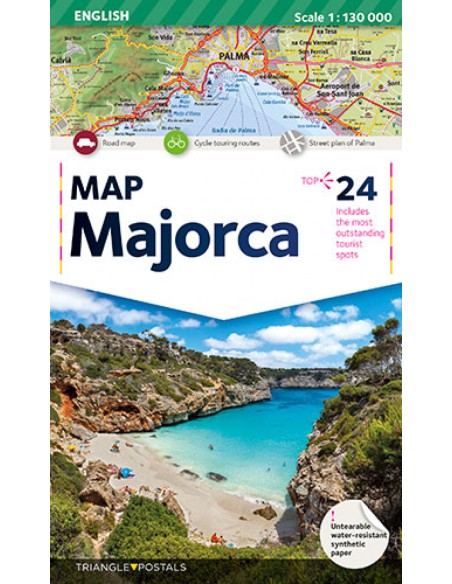 Mallorca map