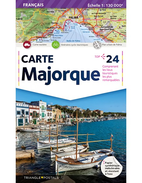Majorque carte
