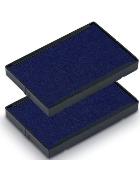 PACK 2 ALMOHADILLA PARA SELLO 6 56 COLOR AZUL