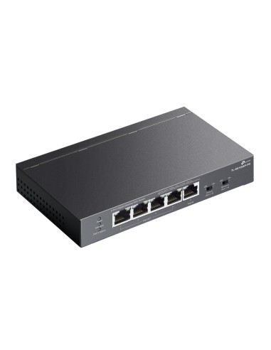 TL-SG1005P-PD switch Gigabit Ethernet (10/100/1000) Energía sobre Ethernet (PoE) Negro