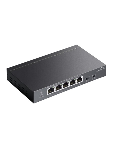 TL-SG1005P-PD switch Gigabit Ethernet (10/100/1000) Energía sobre Ethernet (PoE) Negro