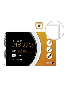 321537 cuaderno y block A4+ 20 hojas Multicolor