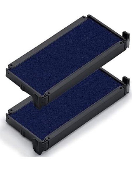 PACK 2 ALMOHADILLA PARA SELLO 4913 COLOR AZUL