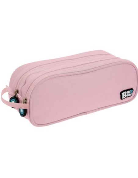 PORTATODO DOBLE BITS ampBOBS ROSA SOFT 245X95 CM