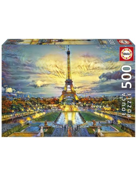 PUZZLE TORRE EIFFEL 500 PIEZAS