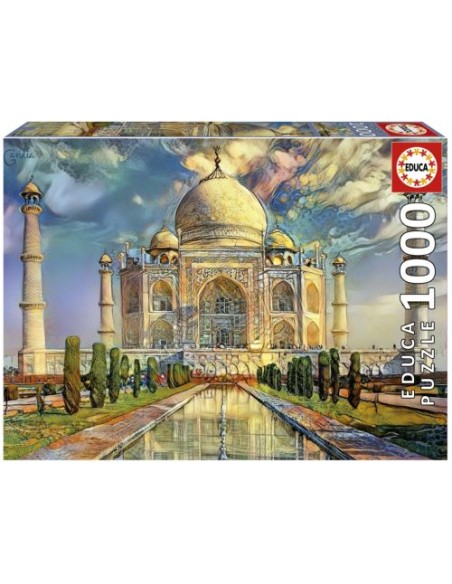PUZZLE TAJ MAHAL 1000 PIEZAS