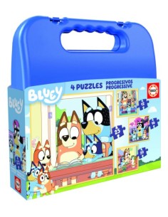 MALETA PUZZLES PROGRESIVOS BLUEY