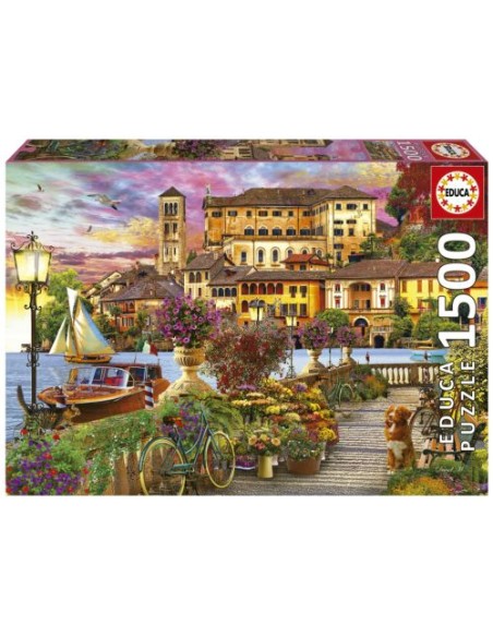 PUZZLE 1500 PIEZAS PASEO ITALIANO