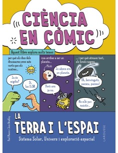 Ciencia en comic La Terra i l espai