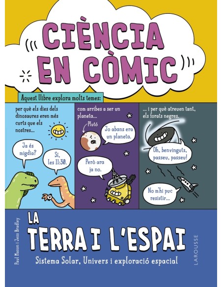 Ciencia en comic La Terra i l espai