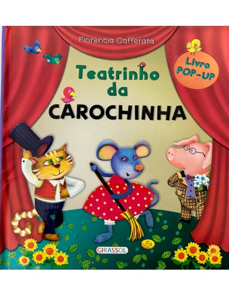 TEATRINHO DA CAROCHINHALIVRO POP UP