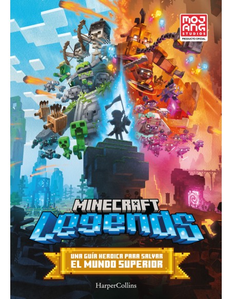 Minecraft oficial Legends