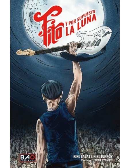 FITO Y POR SUPUESTO LA LUNA