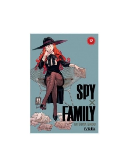 SPY X FAMILY 12