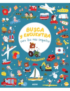 Busca y encuentra para los mas pequenos Los vehiculos