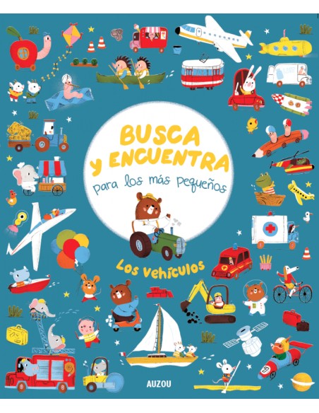 Busca y encuentra para los mas pequenos Los vehiculos