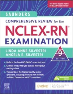 Saunders comprehensive review for nclex rn
