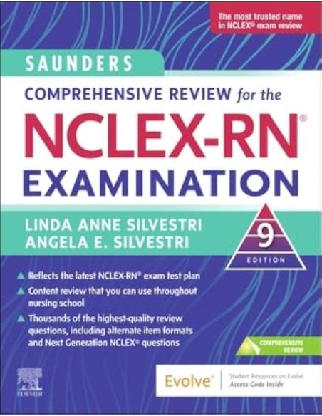 Saunders comprehensive review for nclex rn