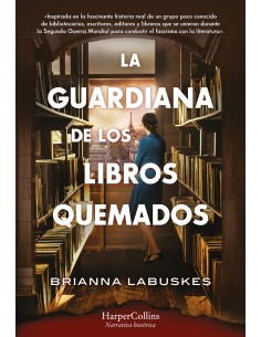 La guardiana de los libros quemados