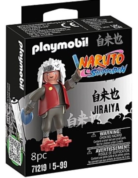 JIRAIYA NARUTO PLAYMOBIL