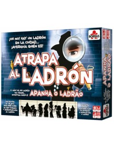 JUEGO ATRAPA AL LADRON