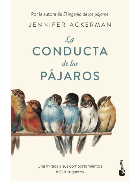 La conducta de los pajaros