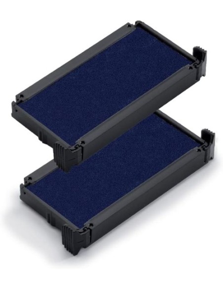 PACK 2 ALMOHADILLA PARA SELLO 4912 AZUL