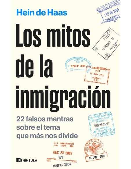 Los mitos de la inmigracion