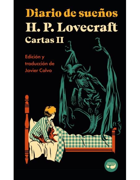 Diario de suenos Cartas de H P Lovecraft Vol II