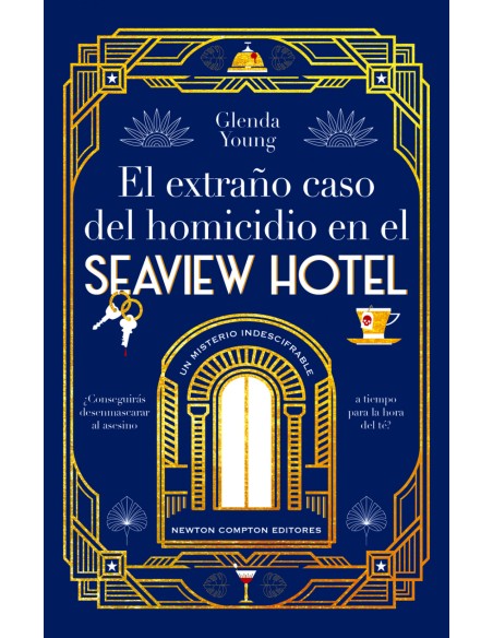 El extrano caso del homicidio en el Grand Hotel
