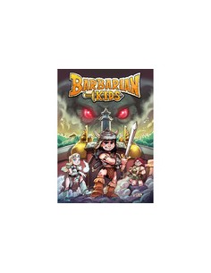 BARBARIAN KIDS 01 LA TORRE DEL ELEFANTE