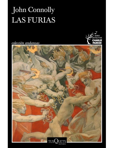 Las furias Serie Charlie Parker 21
