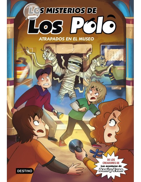 Los misterios de los Polo 3 Atrapados en el museo