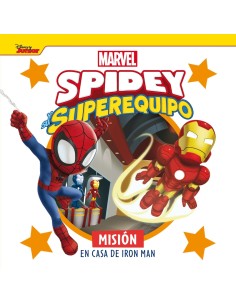 Spidey y su superequipo Mision en casa de Iron Man