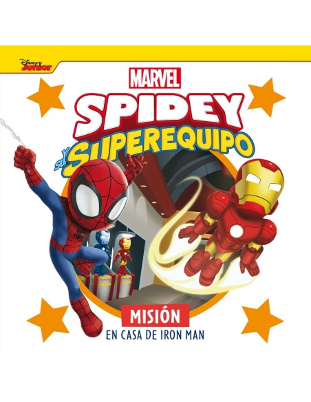 Spidey y su superequipo Mision en casa de Iron Man