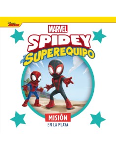 Spidey y su superequipo Mision en la playa