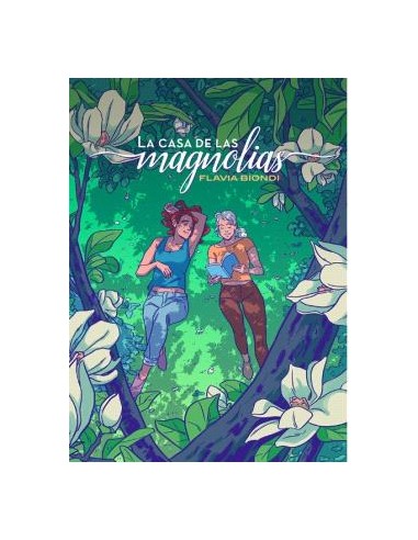 LA CASA DE LAS MAGNOLIAS