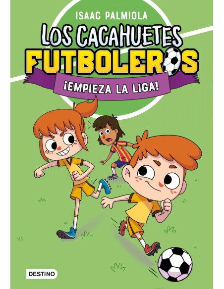 Los Cacahuetes futboleros 1 Empieza la liga Nueva presentacion