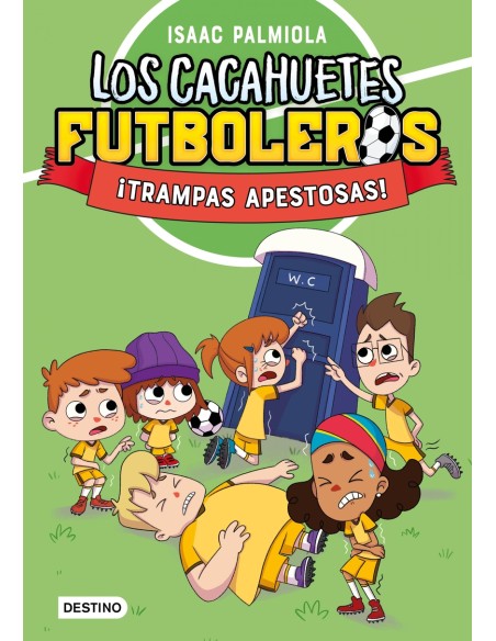 Los Cacahuetes futboleros 2 Trampas apestosas Nueva presentacion
