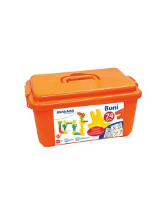 SET 74 PIEZAS CONSTRUCCIONES BUNI MINILAND 32210