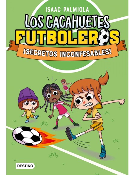 Los Cacahuetes futboleros 3 Secretos inconfesables Nueva presentacion