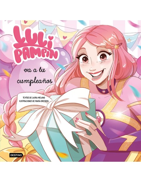 Luli Pampin 3 Luli Pampin va a tu cumpleanos