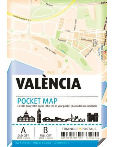 Valencia pocket Map