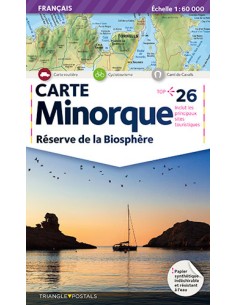 Minorque carte