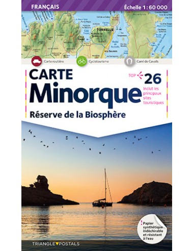 Minorque carte