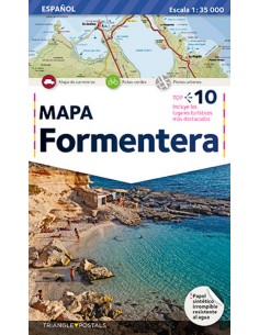 Formentera mapa