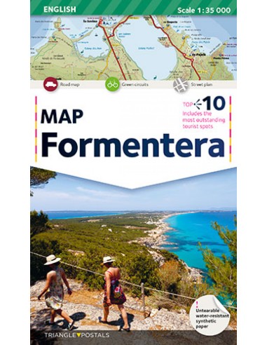Formentera map