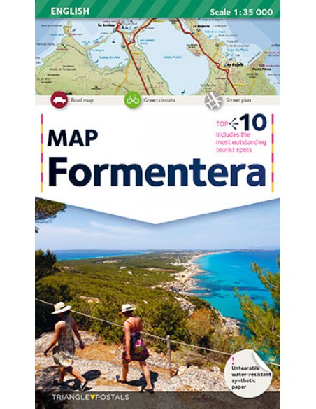 Formentera map