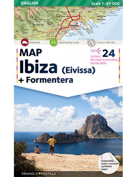 Ibiza Formentera map